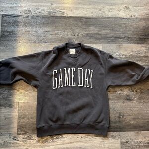 Abercrombie & Fitch Gray Soft Sweatshirt